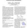 Quality is in the eye of the beholder: towards user-centric web-databases