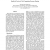 Quality of Service of Grid Computing: Resource Sharing