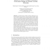 Quality of Service Oriented Analysis of Cross-Layer Design in Wireless Ad Hoc Networks