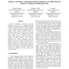 Quality vs. quantity: comparing evaluation methods in a usability-focused software architecture modification task