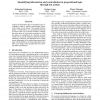 Quantifying information and contradiction in propositional logic through test actions