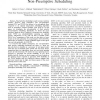 Quantifying the Exact Sub-optimality of Non-preemptive Scheduling