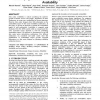 Quantifying the sustainability impact of data center availability