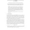 Quantifying the Uncertainty in Measurements for MBAC