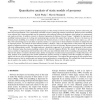 Quantitative analysis of static models of processes