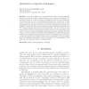 Quantitative Comparison of Languages