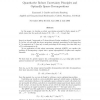 Quantitative Robust Uncertainty Principles and Optimally Sparse Decompositions