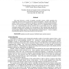 Quantum associative memory with distributed queries