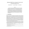 Quantum Multi Prover Interactive Proofs with Communicating Provers