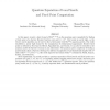 Quantum Separation of Local Search and Fixed Point Computation