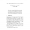 Quasi-random graphs with given degree sequences