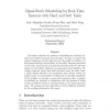 Quasi-Static Scheduling for Real-Time Systems with Hard and Soft Tasks