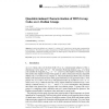 Quasideterminant Characterization of MDS Group Codes over Abelian Groups