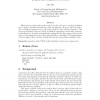 Que Sera Sera - The Problem of the Future Perfect in Open and Cooperative Systems