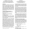 Query-related data extraction of hidden web documents