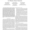 Query Sensitive Storage for Wireless Sensor Networks