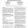 Query-through-drilldown: data-oriented extensional queries
