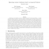 Querying contract databases based on temporal behavior