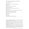 Querying Priced Information in Databases: The Conjunctive Case