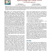 Querying the Data Web: The MashQL Approach