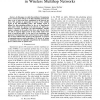 Queue-Stability-Based Transmission Power Control in Wireless Multihop Networks