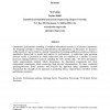 Queueing analysis of a server node in transaction processing middleware systems
