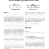 Queueing systems with long-range dependent input process and subexponential service times