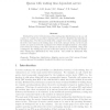 Queues with waiting time dependent service