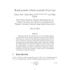 R-Polynomials of Finite Monoids of Lie Type