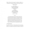 Radar network scanning coordination based on ensemble transform Kalman filtering variance optimization