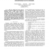 Radial distribution power flow studies in a remotely distributed environment