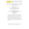 Radial Level Planarity Testing and Embedding in Linear Time