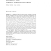 Radial Multi-focal Tensors - Applications to Omnidirectional Camera Calibration