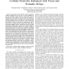 Radio Resource Management in OFDMA-Based Cellular Networks Enhanced with Fixed and Nomadic Relays
