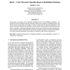 RaFSi - A Fast Watershed Algorithm Based on Rainfalling Simulation