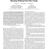 Rainbow Fair Queueing: Fair Bandwidth Sharing Without Per-Flow State