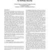 Raksha: a flexible information flow architecture for software security