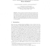 RAM Simulation of BGS Model of Abstract State Machines