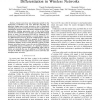 Random-access scheduling with service differentiation in wireless networks