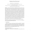 Random Event Structures