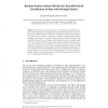 Random Feature Subset Selection for Ensemble Based Classification of Data with Missing Features