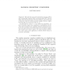 Random Geometric Complexes