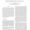 Random Key Predistribution Schemes for Sensor Networks