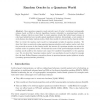 Random Oracles in a Quantum World