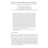 Random Oracles with(out) Programmability