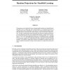 Random Projections for Manifold Learning
