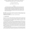 Random Sampling of Sparse Trigonometric Polynomials, II. Orthogonal Matching Pursuit versus Basis Pursuit