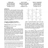 Random walks in a supply network