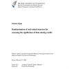 Randomization of real-valued matrices for assessing the significance of data mining results
