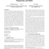 Randomized algorithms for tracking distributed count, frequencies, and ranks